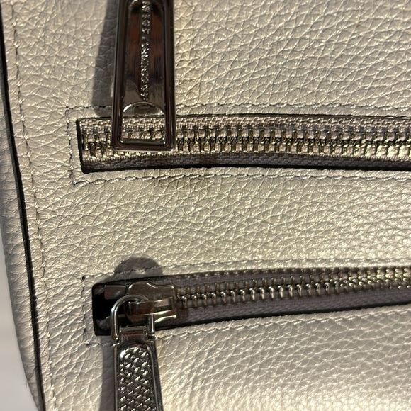 Rebecca Minkoff Pebbled Leather Mini Crossbody Bag - Picture 3 of 13